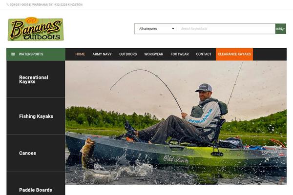Boxshop-child theme site design template sample