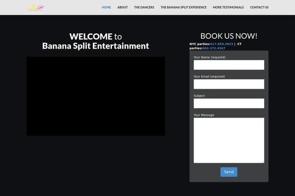 Crossway_onepage theme site design template sample