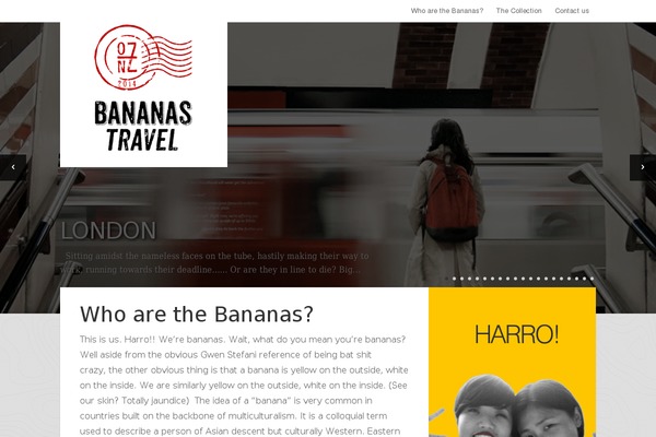 Adventure theme site design template sample