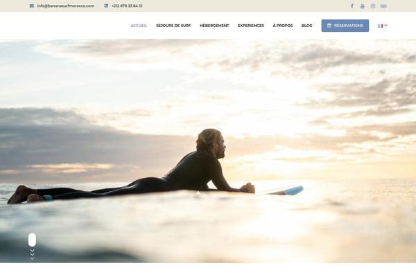 Flash-child theme site design template sample