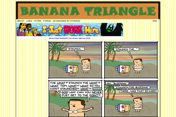 ComicPress theme site design template sample
