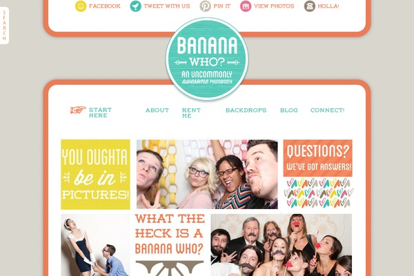 bananawhobooth.com site used Prophoto4