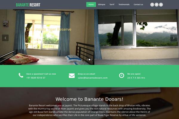 Site using AeroLeads Contact Us Details plugin