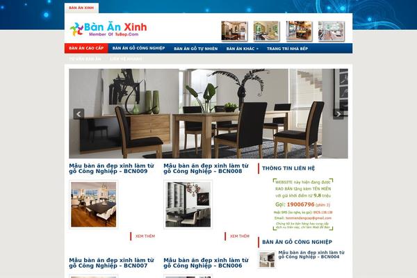 Progresso theme site design template sample