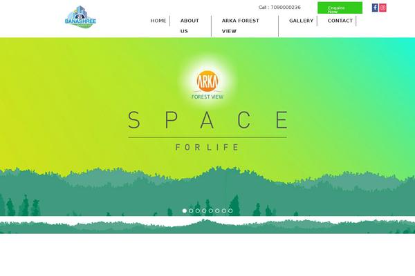 Site using news announcement scroll plugin