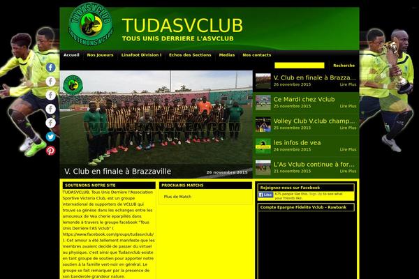 Footballclub-2.2.1 theme site design template sample