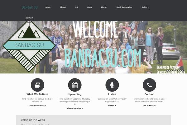 Site using Circles Gallery plugin