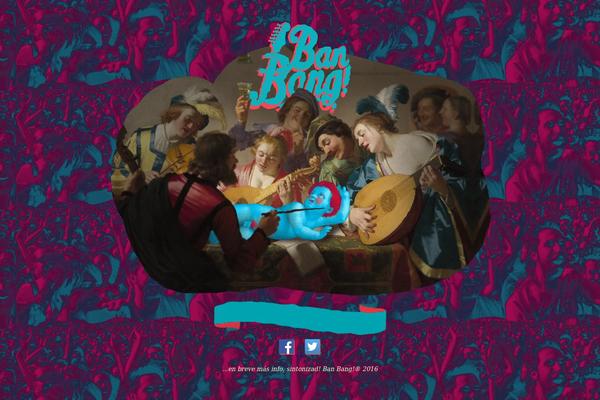 banbang.com.ar site used Acoustic