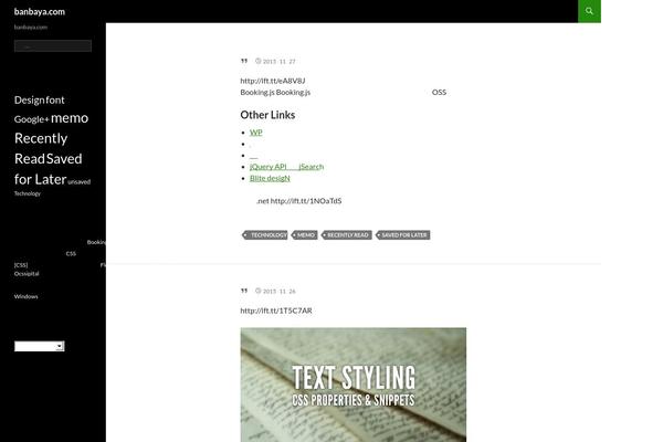 Site using Vk-blocks plugin