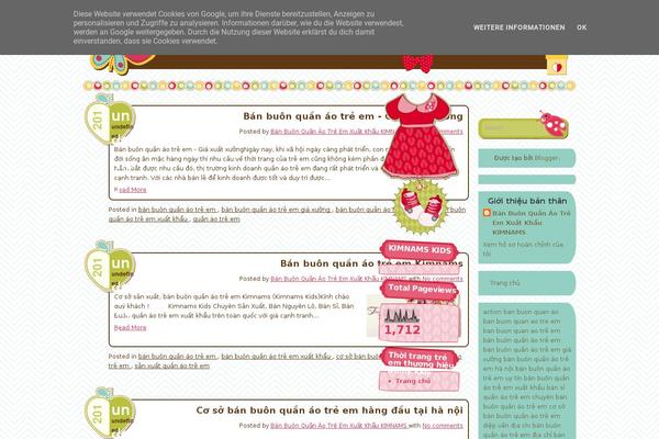 Spa and Salon theme site design template sample