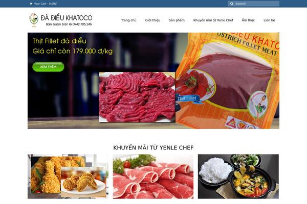 Site using Muahangnhanh plugin