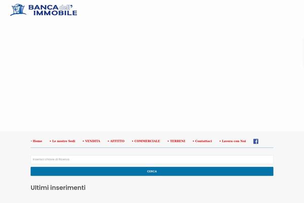 WP Residence theme site design template sample