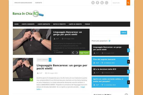 Magnovus theme site design template sample