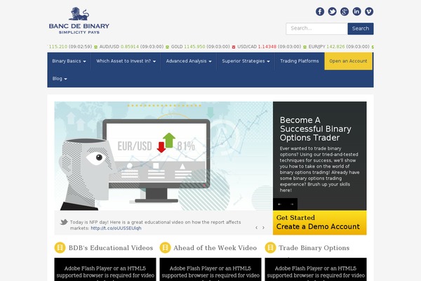 Roots theme site design template sample