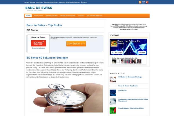 Forextheme theme site design template sample