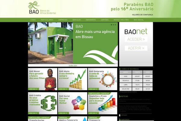 bancodaafricaocidental.com site used Bao