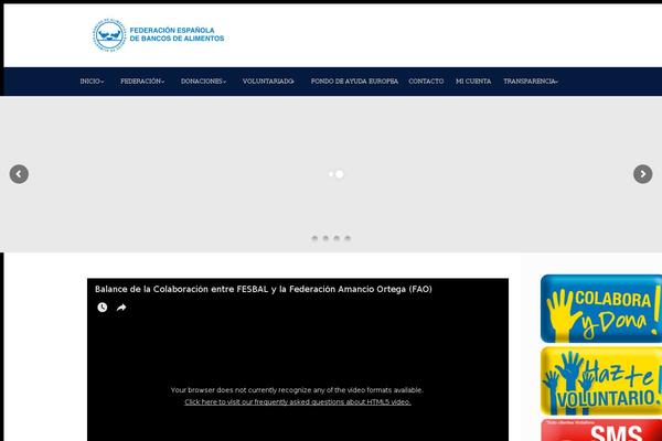 Site using Wp-causes plugin