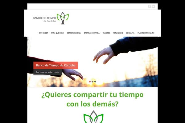 Corpo theme site design template sample