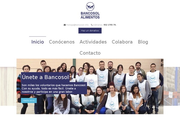 bancosol.info site used Stamina