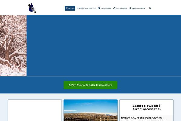 3Clicks Child theme site design template sample