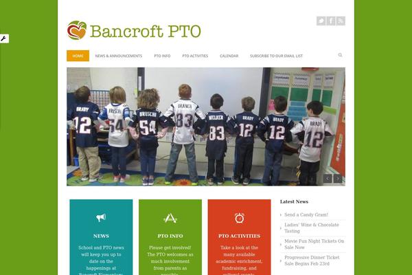 Goodnex theme site design template sample