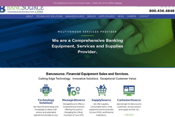 bancsourceinc.com site used Bancsource
