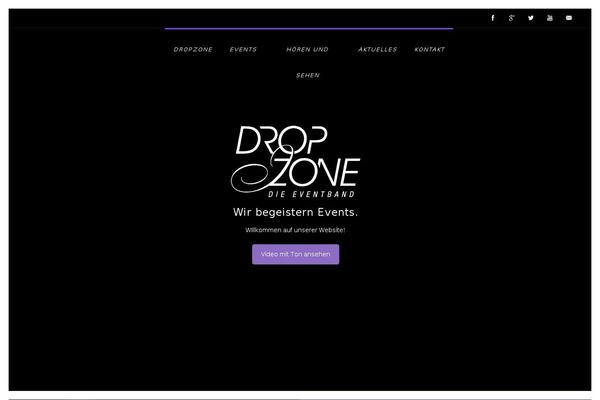 Ronneby theme site design template sample