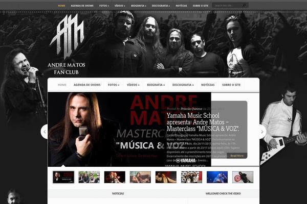Aggregate theme site design template sample