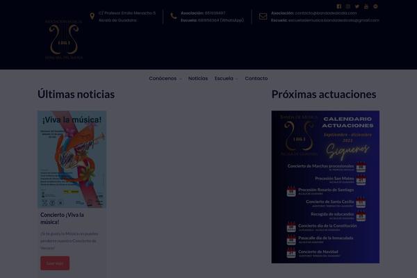 Doyle theme site design template sample