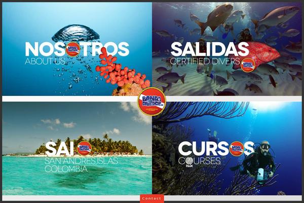 Creative theme site design template sample