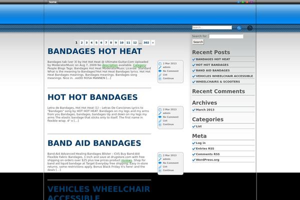 bandageer.info site used 4ColoursLover