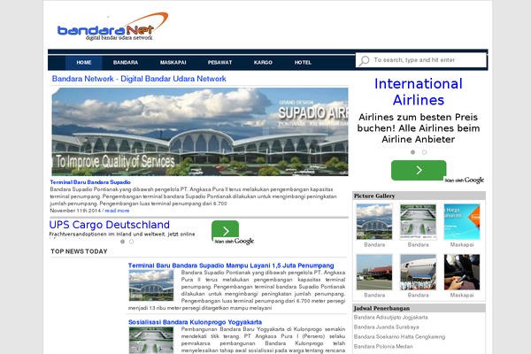 Skylight theme site design template sample