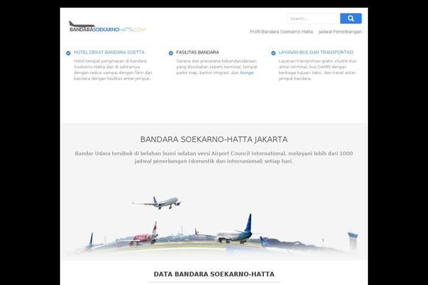 SKT Biz theme site design template sample
