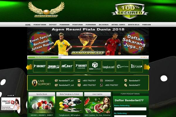 Cloud theme site design template sample