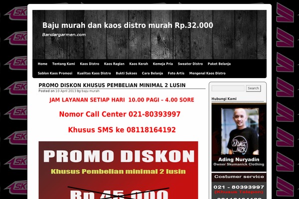 Landingpress-wp theme site design template sample