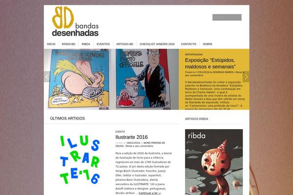 bandasdesenhadas.com site used Refined Magazine