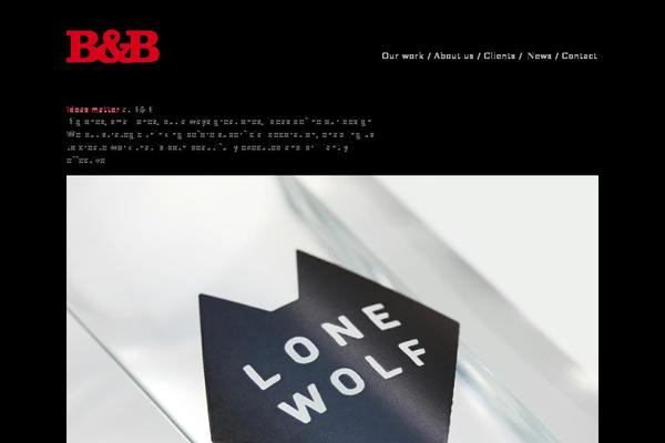 bandb theme websites examples