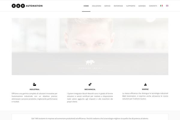 Enfold-child theme site design template sample