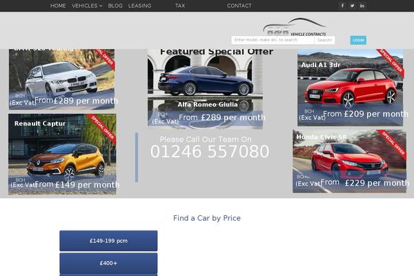 Site using WP Better Attachments plugin