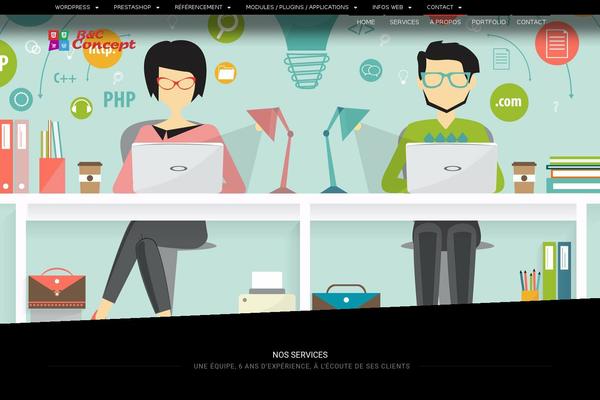 Parasponsive theme site design template sample