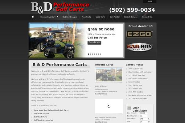 Automotive theme site design template sample