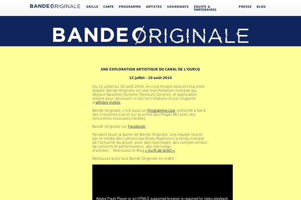 Scroller theme site design template sample