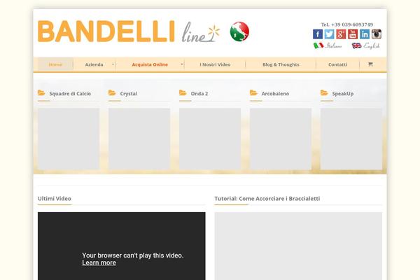 Site using Indeed-social-media plugin
