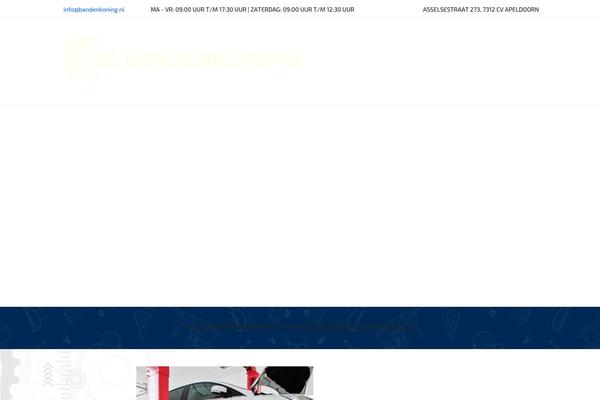 Site using Elementor plugin