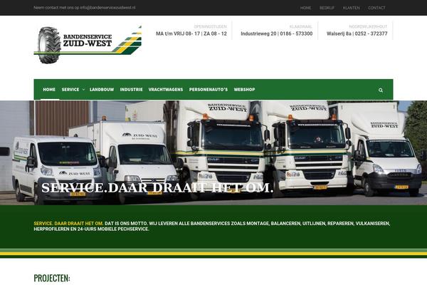 Proagency theme site design template sample