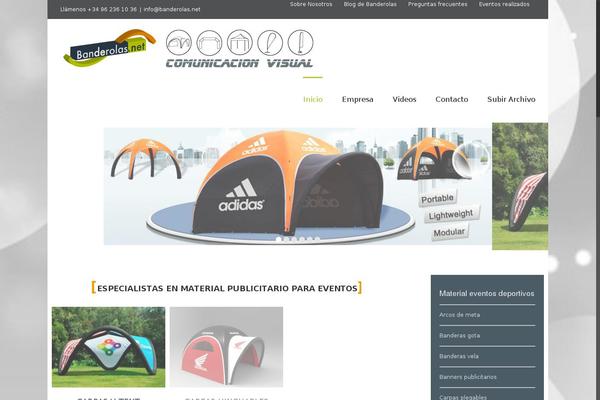 Site using Disable Right Click plugin
