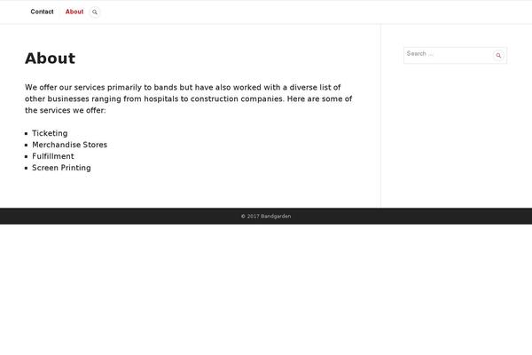Canard theme site design template sample