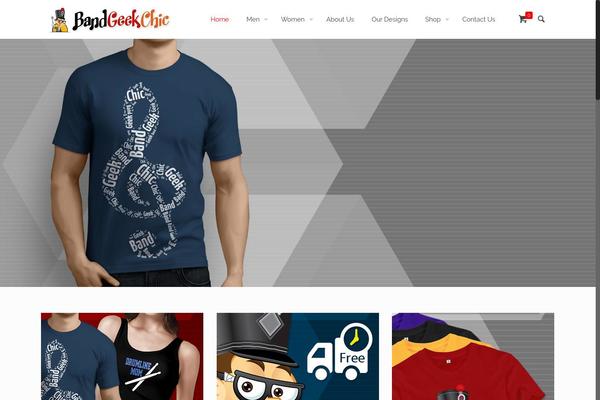 Site using Arscode-social-slider plugin