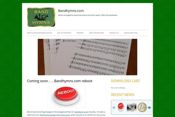 Tiny Forge theme site design template sample