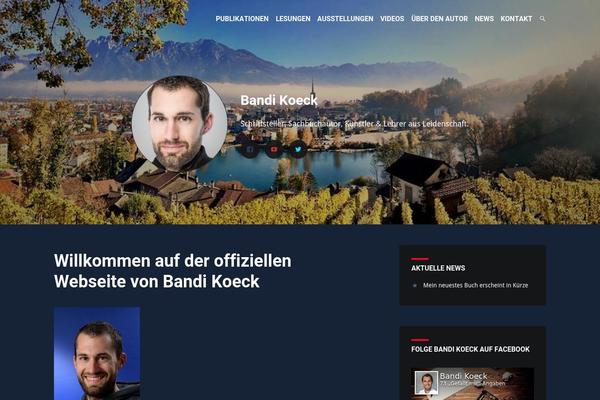 Identity theme site design template sample